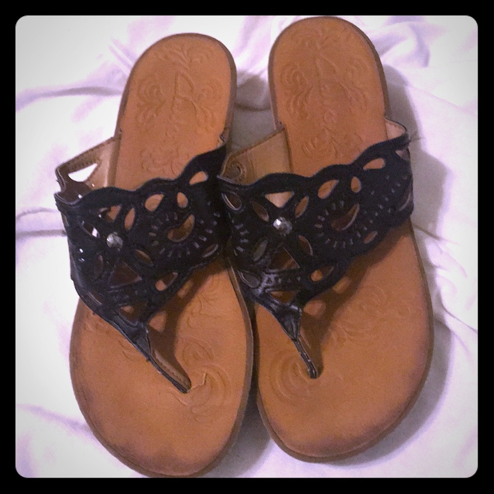 Clark’s Wedge Sandal